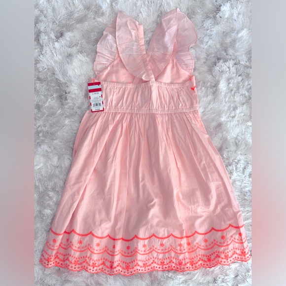 Girls Large Cat & Jack Spring/Summer Dress - Picture 2 of 2